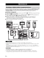 Предварительный просмотр 174 страницы Yamaha BD-940 Owner'S Manual