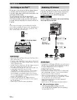 Предварительный просмотр 176 страницы Yamaha BD-940 Owner'S Manual