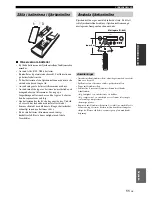 Предварительный просмотр 177 страницы Yamaha BD-940 Owner'S Manual