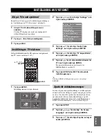 Предварительный просмотр 179 страницы Yamaha BD-940 Owner'S Manual