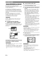 Предварительный просмотр 190 страницы Yamaha BD-940 Owner'S Manual