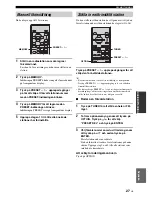 Предварительный просмотр 193 страницы Yamaha BD-940 Owner'S Manual