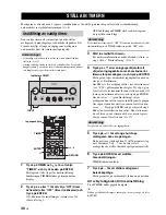 Предварительный просмотр 196 страницы Yamaha BD-940 Owner'S Manual