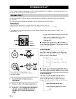 Предварительный просмотр 198 страницы Yamaha BD-940 Owner'S Manual