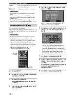 Предварительный просмотр 202 страницы Yamaha BD-940 Owner'S Manual