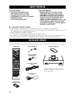 Предварительный просмотр 222 страницы Yamaha BD-940 Owner'S Manual