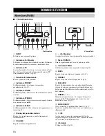 Предварительный просмотр 224 страницы Yamaha BD-940 Owner'S Manual