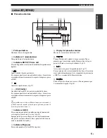 Предварительный просмотр 225 страницы Yamaha BD-940 Owner'S Manual