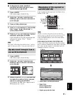 Предварительный просмотр 241 страницы Yamaha BD-940 Owner'S Manual