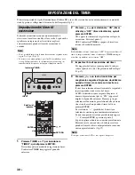 Предварительный просмотр 250 страницы Yamaha BD-940 Owner'S Manual