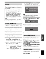 Предварительный просмотр 259 страницы Yamaha BD-940 Owner'S Manual