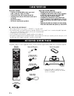 Предварительный просмотр 276 страницы Yamaha BD-940 Owner'S Manual