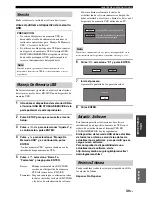 Предварительный просмотр 313 страницы Yamaha BD-940 Owner'S Manual