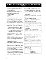 Предварительный просмотр 328 страницы Yamaha BD-940 Owner'S Manual