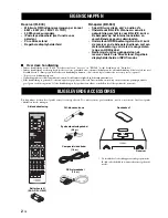 Предварительный просмотр 330 страницы Yamaha BD-940 Owner'S Manual