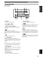 Предварительный просмотр 333 страницы Yamaha BD-940 Owner'S Manual