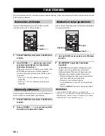 Предварительный просмотр 354 страницы Yamaha BD-940 Owner'S Manual