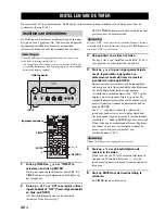 Предварительный просмотр 358 страницы Yamaha BD-940 Owner'S Manual