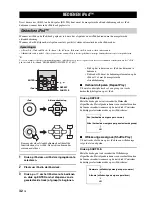 Предварительный просмотр 360 страницы Yamaha BD-940 Owner'S Manual