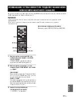 Предварительный просмотр 423 страницы Yamaha BD-940 Owner'S Manual