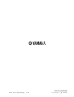 Предварительный просмотр 444 страницы Yamaha BD-940 Owner'S Manual