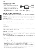 Preview for 2 page of Yamaha BD-940 Service Manual