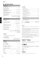 Preview for 10 page of Yamaha BD-940 Service Manual