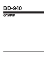 Preview for 60 page of Yamaha BD-940 Service Manual