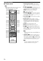 Preview for 10 page of Yamaha BD-A1000 Owner'S Manual