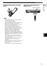 Предварительный просмотр 11 страницы Yamaha BD-A1020 Owner'S Manual