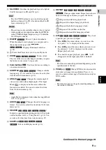 Предварительный просмотр 13 страницы Yamaha BD-A1020 Owner'S Manual