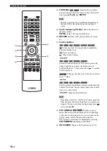 Предварительный просмотр 14 страницы Yamaha BD-A1020 Owner'S Manual