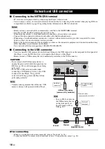 Предварительный просмотр 22 страницы Yamaha BD-A1020 Owner'S Manual