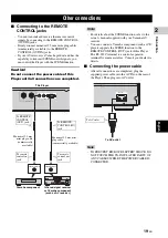 Предварительный просмотр 23 страницы Yamaha BD-A1020 Owner'S Manual