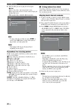 Предварительный просмотр 26 страницы Yamaha BD-A1020 Owner'S Manual