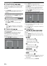 Предварительный просмотр 32 страницы Yamaha BD-A1020 Owner'S Manual