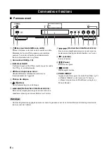 Предварительный просмотр 58 страницы Yamaha BD-A1020 Owner'S Manual