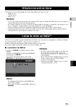 Предварительный просмотр 75 страницы Yamaha BD-A1020 Owner'S Manual