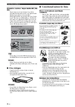 Предварительный просмотр 104 страницы Yamaha BD-A1020 Owner'S Manual