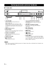 Предварительный просмотр 106 страницы Yamaha BD-A1020 Owner'S Manual