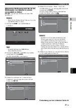 Предварительный просмотр 121 страницы Yamaha BD-A1020 Owner'S Manual