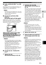 Предварительный просмотр 129 страницы Yamaha BD-A1020 Owner'S Manual