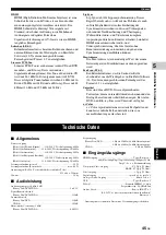 Предварительный просмотр 145 страницы Yamaha BD-A1020 Owner'S Manual