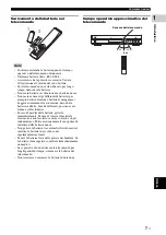 Предварительный просмотр 203 страницы Yamaha BD-A1020 Owner'S Manual