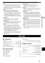 Предварительный просмотр 241 страницы Yamaha BD-A1020 Owner'S Manual