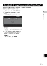 Предварительный просмотр 269 страницы Yamaha BD-A1020 Owner'S Manual