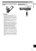 Предварительный просмотр 299 страницы Yamaha BD-A1020 Owner'S Manual