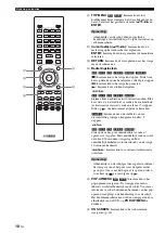 Предварительный просмотр 302 страницы Yamaha BD-A1020 Owner'S Manual