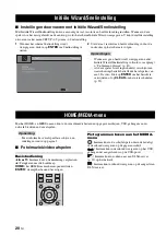 Предварительный просмотр 312 страницы Yamaha BD-A1020 Owner'S Manual