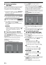 Предварительный просмотр 320 страницы Yamaha BD-A1020 Owner'S Manual